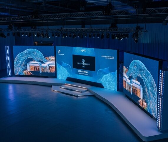 Inchiriere ecran led de tip video wall pentru interior sau exterior la pret avantajaos.